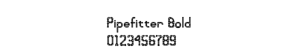 Fuente Pipefitter Bold.ttf