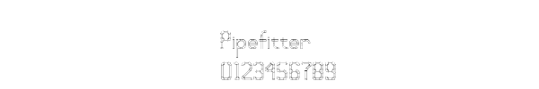 Fuente Pipefitter.ttf