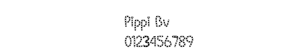 Fuente Pippi Bv.ttf