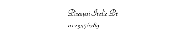 Fuente Piranesi Italic Bt.ttf