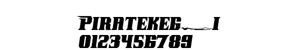 Fuente Piratekeg_i.ttf