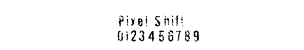 Fuente Pixel Shift.ttf