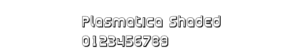 Fuente Plasmatica Shaded.ttf
