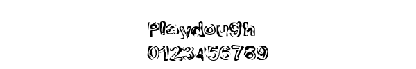 Fuente Playdough.ttf