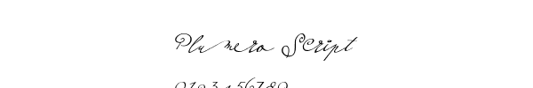 Fuente Plumero Script.ttf