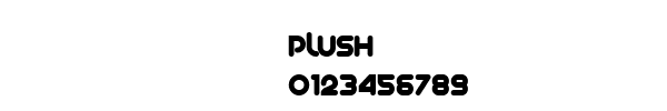 Fuente Plush.ttf