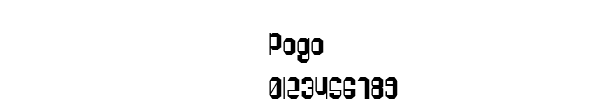 Fuente Pogo.ttf