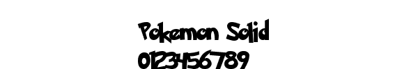 Fuente Pokemon Solid.ttf