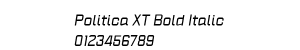 Fuente Politica XT Bold Italic.ttf