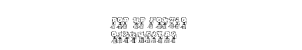 Fuente Pop up Fontio.ttf