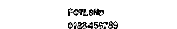 Fuente PotLand.ttf