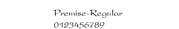 Fuente Premise-Regular.ttf