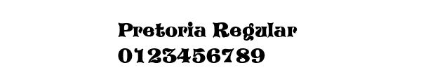 Fuente Pretoria Regular.ttf