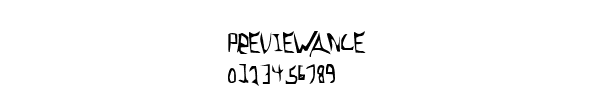 Fuente Previewance.ttf