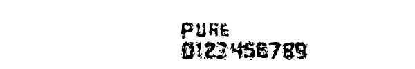 Fuente Puke.ttf