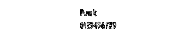 Fuente Punk.ttf