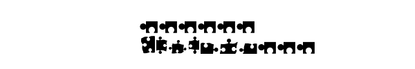 Fuente Puzzle.ttf