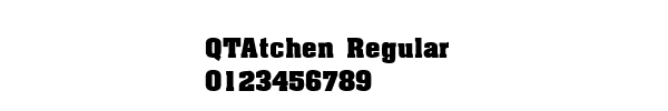 Fuente QTAtchen Regular.ttf