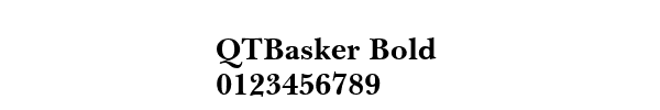 Fuente QTBasker Bold.ttf