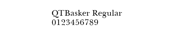 Fuente QTBasker Regular.ttf
