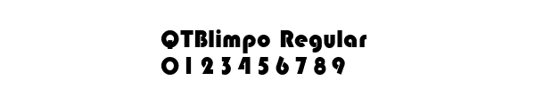 Fuente QTBlimpo Regular.ttf