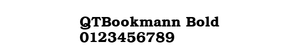 Fuente QTBookmann Bold.ttf