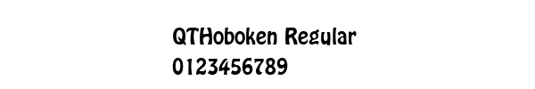 Fuente QTHoboken Regular.ttf
