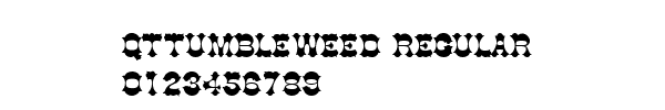 Fuente QTTumbleweed Regular.ttf