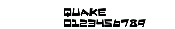 Fuente QUAKE.TTF