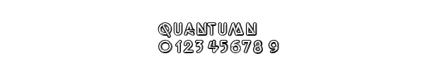 Fuente QUANTUMN.TTF