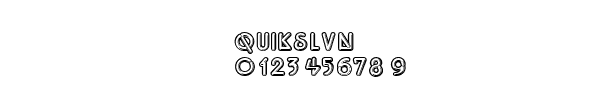 Fuente QUIKSLVN.TTF