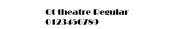 Fuente Qt theatre Regular.ttf
