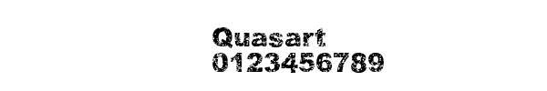 Fuente Quasart.ttf