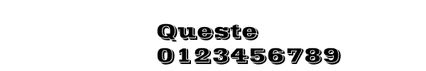 Fuente Queste.ttf