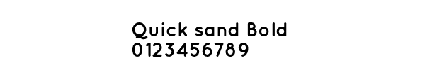Fuente Quick sand Bold.ttf