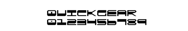 Fuente Quickgear.ttf