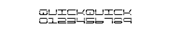 Fuente Quickquick.ttf