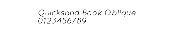 Fuente Quicksand Book Oblique.ttf