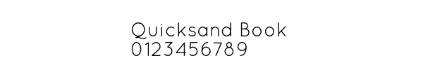 Fuente Quicksand Book.ttf