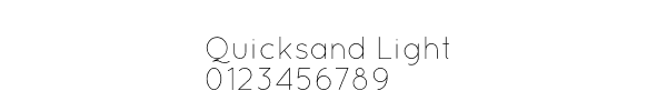 Fuente Quicksand Light.ttf