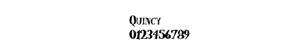 Fuente Quincy.ttf