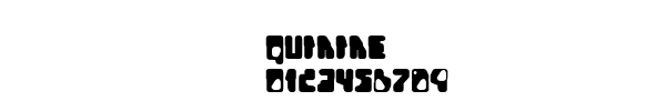 Fuente Quinine.ttf