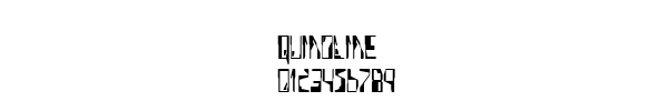 Fuente Quinoline.ttf