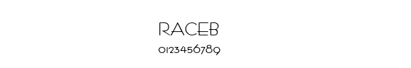 Fuente RACEB___.TTF