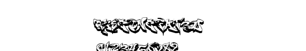 Fuente RASEONEFAT3D.ttf