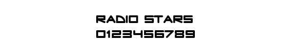 Fuente Radio Stars.ttf