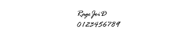 Fuente RageJoiD.ttf