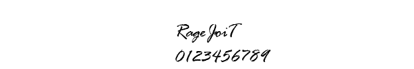 Fuente RageJoiT.ttf