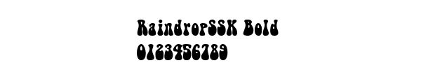 Fuente RaindropSSK Bold.ttf