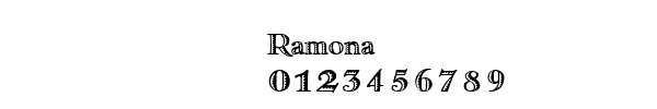 Fuente Ramona.ttf